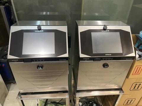 Máy in phun Hitachi Ux mới 100%