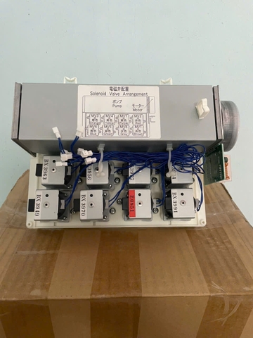 Van điện máy in Hitachi