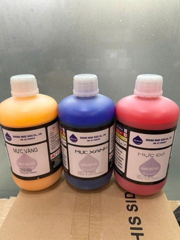 Mực in trắng ( in dây cáp điện và ống HDPE)