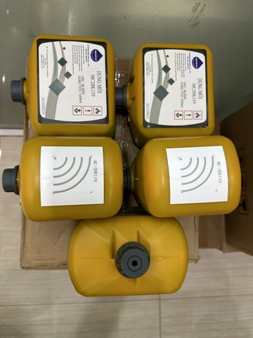 Mực in dung môi máy in Domino Ax 350i