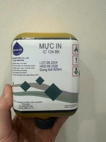 Mực in IC 2BK 124