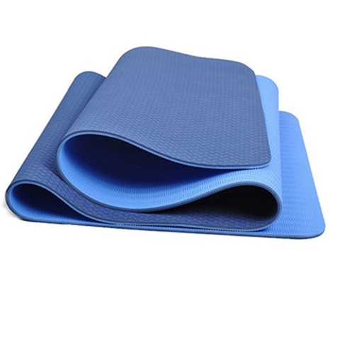 Thảm tập yoga kèm túi đựng Verygood (Xanh)