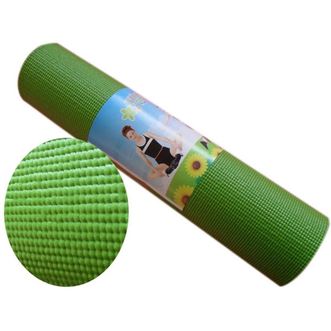 Thảm tập yoga kèm túi đựng Verygood (Xanh lá)