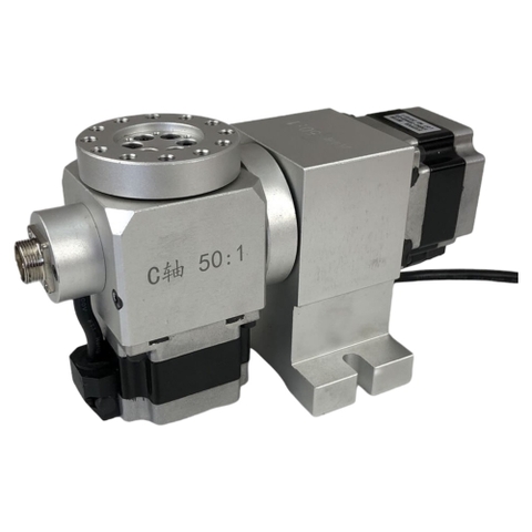 Trục Xoay Khắc Laser