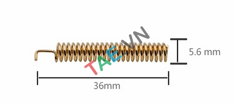 Anten 433Mhz Lò Xo Cứng