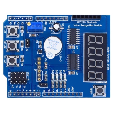 Arduino Shield | Shield Cho Arduino Uno | Arduino Mega Trường An Equipment