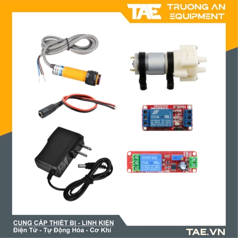 Bộ Rửa Tay Có Tạo Trễ 12V