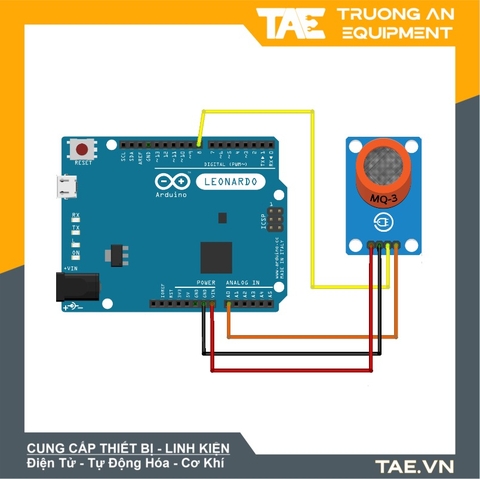 Cảm Biến Khí Gas MQ-3