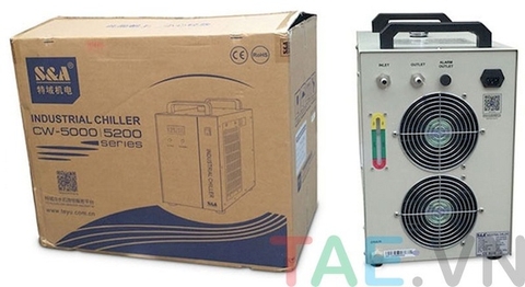 Chiller Giải Nhiệt Nước CW