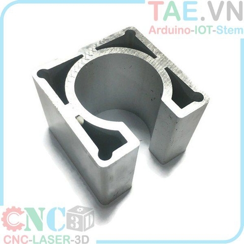 Gá Động Cơ Bước Size 86 Nhôm