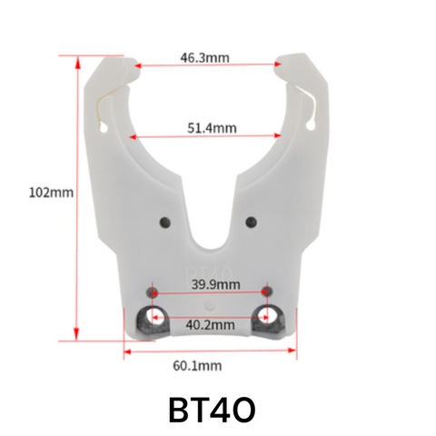 kích thước gá kẹp BT40