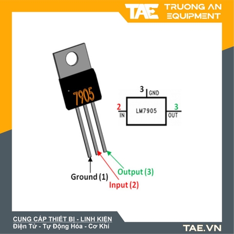IC ổn áp 7905