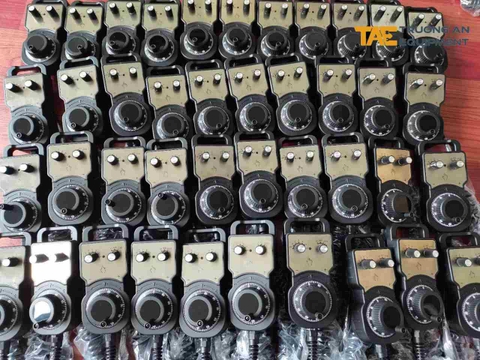 nhà phân phối TAE về tay quay cnc