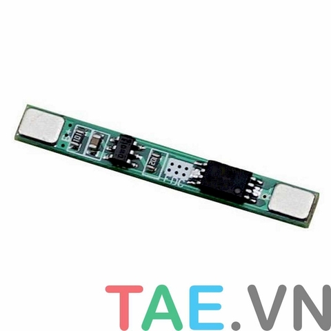 Mạch Bảo Vệ Pin 1cell 2.5A