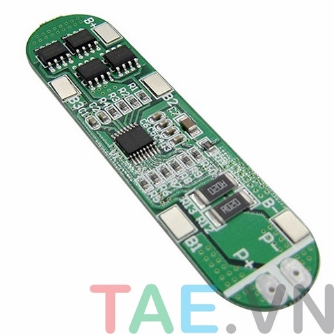 Mạch Bảo Vệ Pin 4cell Nối Tiếp 12A