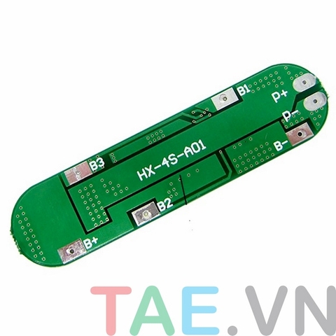 Mạch Bảo Vệ Pin 4cell Nối Tiếp 12A