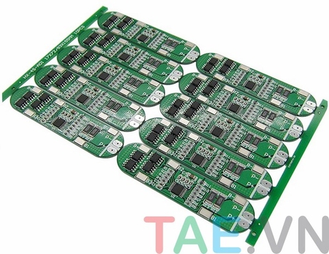 Mạch Bảo Vệ Pin 4cell Nối Tiếp 12A