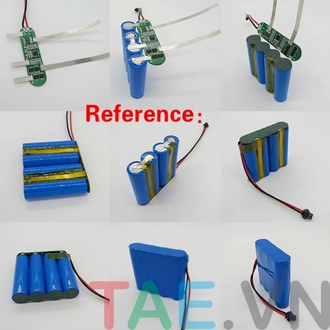 Mạch Bảo Vệ Pin 4cell Nối Tiếp 12A