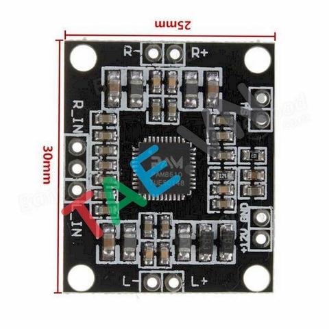Mạch Khuếch Đại Âm Thanh Pam8610 15Wx2