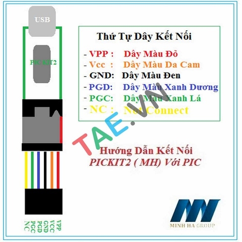 Mạch Nạp Pickit2 MH