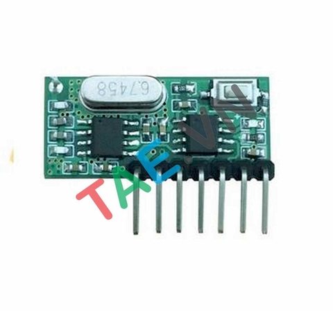 Mạch Thu Rf 315Mhz Học Mã KS-XB2