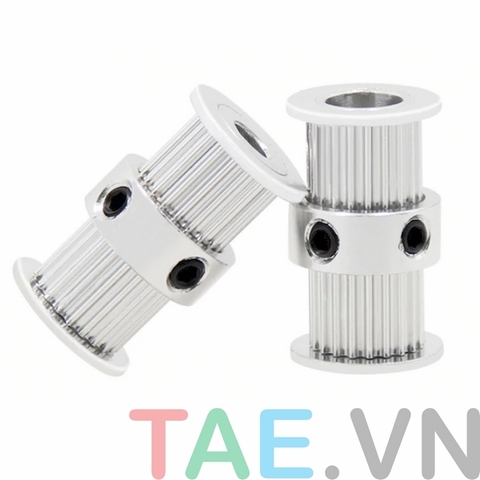 Pulley Đôi GT2 20 Răng Bản 9MM