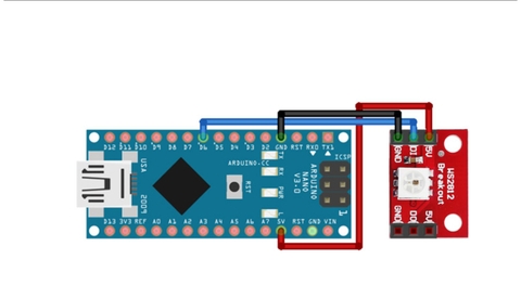 Module LED RGB WS2812