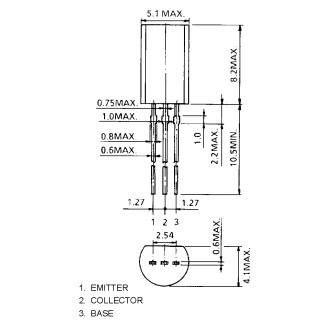 TRANSISTOR A1013