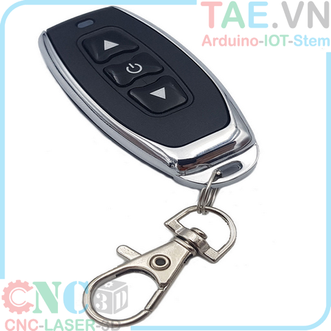 Remote RF 433Mhz 3 kênh hiệu Anntem EV1527