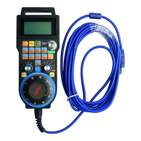 Tay Quay Mach3 USB WHB04B/LHB04B 4–6 Trục