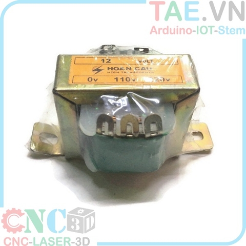 Biến Thế  AC 220v Sang 12VAC/24VAC