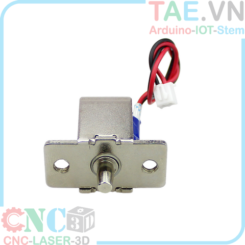 Khóa Điện Từ Đầu Tròn 12V Mini LY-033