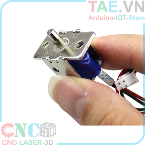 Khóa Điện Từ Đầu Tròn 12V Mini LY-033