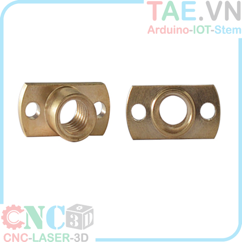 Đai Ốc T8 Hình Thang