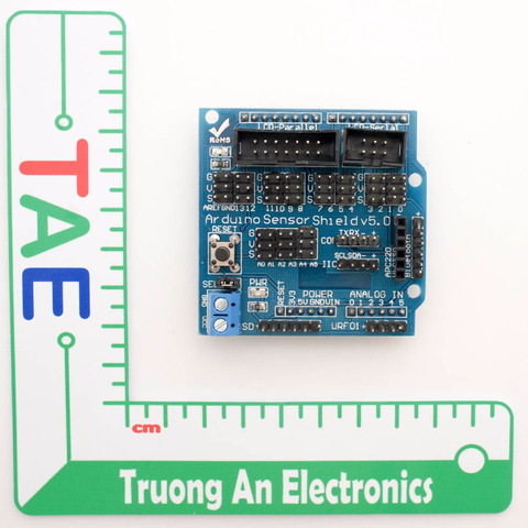 Arduino Sensor Shield