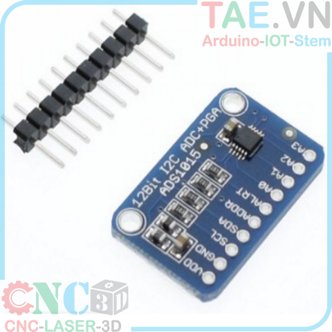 Mạch Chuyển Đổi Tín Hiệu  ADC ADS1115 16 Bit