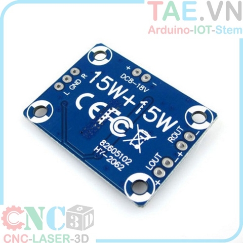 Mạch khuếch đại âm thanh TPA3110 2 kênh 15W