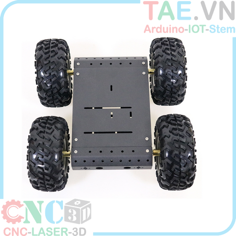 Khung Xe Tank DIY C3 Smart Car 4WD