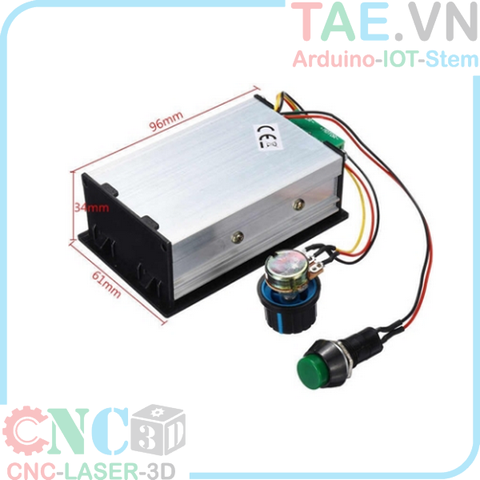 Mạch Điều Khiển Tốc Độ Động Cơ DC 6-60V 30A