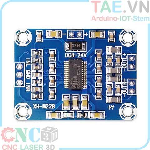 Mạch khuếch đại âm thanh TPA3110 2 kênh 15W