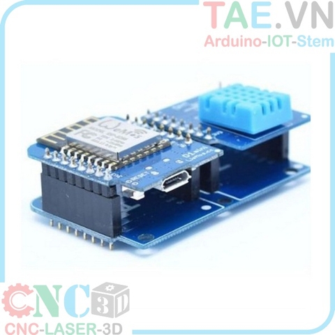 Đế Ra Chân Mở Rộng Shield Cho Module Wifi Mini D1