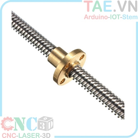 Vitme Đai Ốc T16*4 1000mm