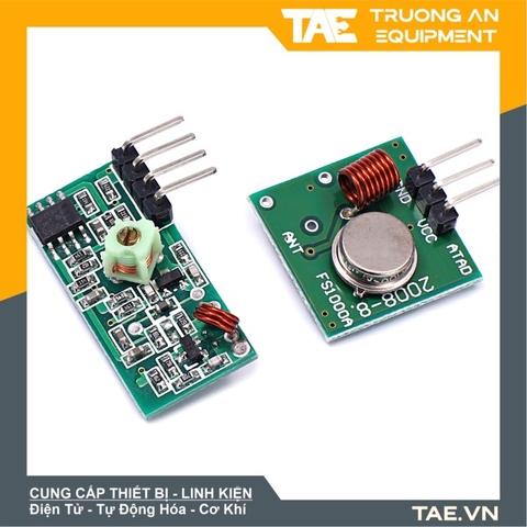 Bộ Thu Phát RF 433MHZ