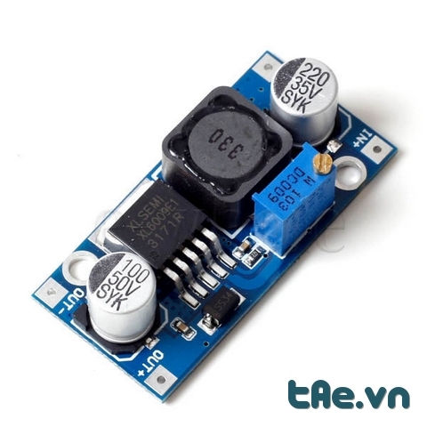 Mạch Tăng Áp XL6009 3.5V - 24V / 3A (XL6009 DC-DC Boost module)