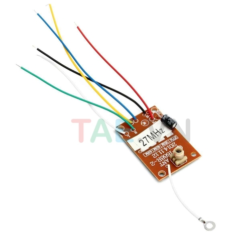 Tay Cầm Điều Khiển Từ Xa 4 Kênh Tần Số 27 Mhz