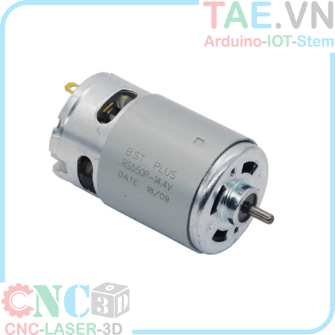 Động cơ 550 12VDC