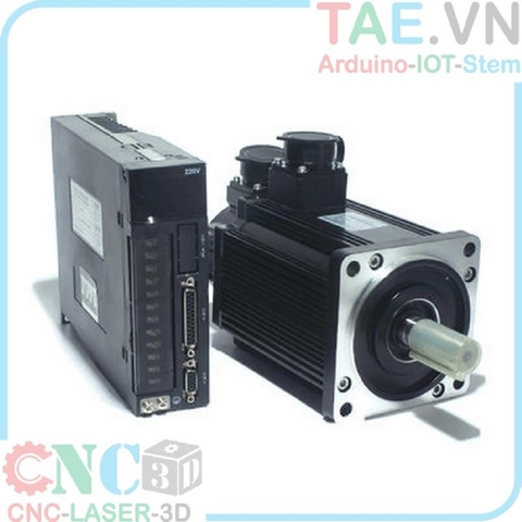 Motor AC Servo 130ST-M10025 + Drive AC 2.6KW10N