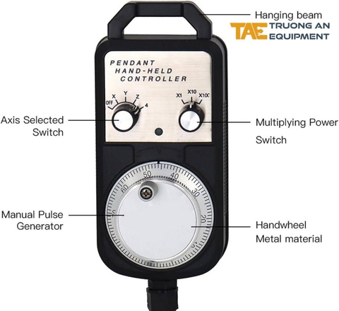 Tay Quay Điện Tử MPG CNC Có Dây Model MPG-01