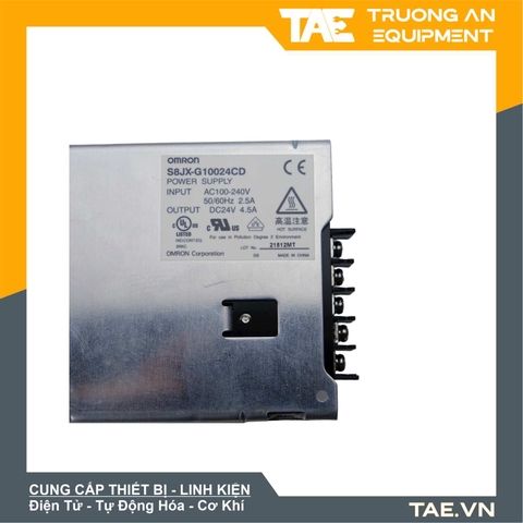 Nguồn Tổ Ong OMRON 24V S8JX-G Used