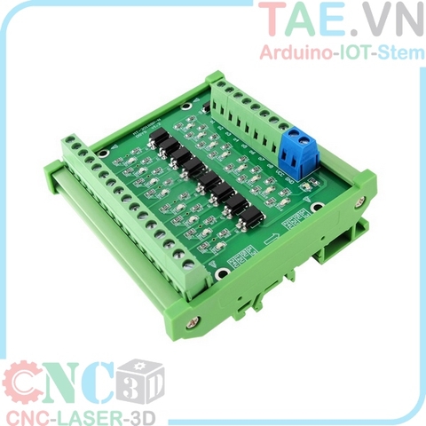 Module Chuyển Đổi Tín Hiệu Điện Áp PLC 8 kênh